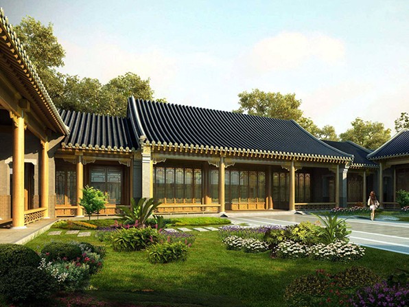 古建筑生態(tài)設計策略與實踐